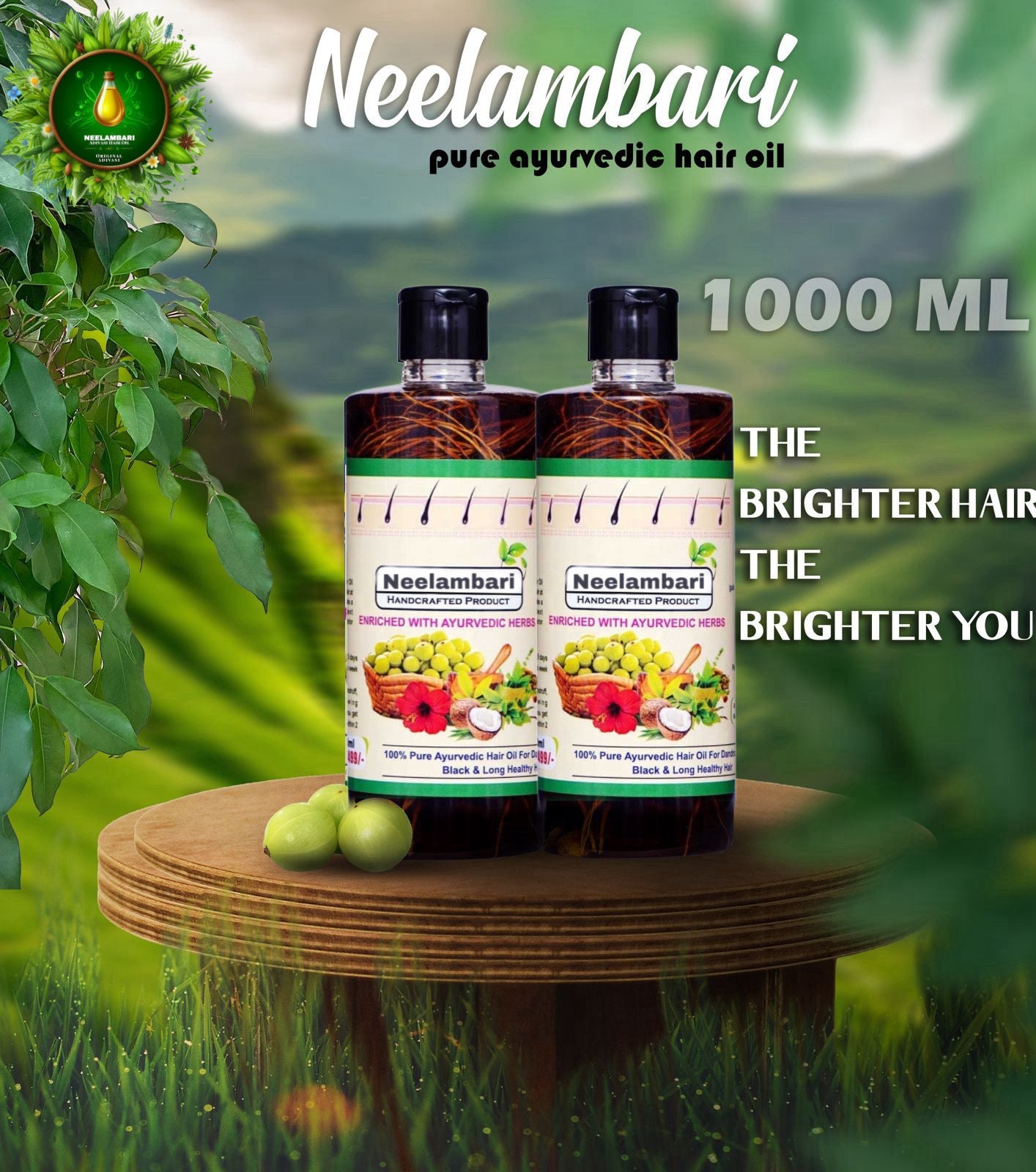 Neelambari Adivasi Herbal Hair Oil